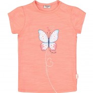 Preisvergleich für Oberteile: Baby T-Shirt  apricot Gr. 86 Mädchen Kleinkinder