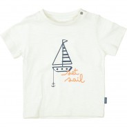 Preisvergleich für Oberteile: Baby T-Shirt  beige Gr. 86 Jungen Kinder