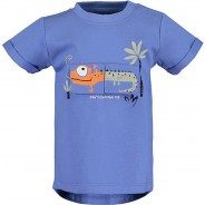 Preisvergleich für Oberteile: Baby T-Shirt  blau Gr. 74 Jungen Baby