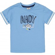 Preisvergleich für Oberteile: Baby T-Shirt  blau Gr. 86 Jungen Kleinkinder