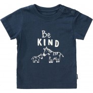 Preisvergleich für Oberteile: Baby T-Shirt  denim Gr. 74 Jungen Baby