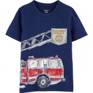 Preisvergleich für Oberteile: Baby T-Shirt  dunkelblau Gr. 74 Jungen Baby