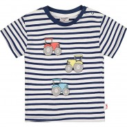 Preisvergleich für Oberteile: Baby T-Shirt  dunkelblau Gr. 92 Jungen Kleinkinder