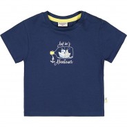 Preisvergleich für Oberteile: Baby T-Shirt  dunkelblau Gr. 92 Jungen Kleinkinder