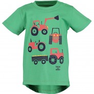 Preisvergleich für Oberteile: Baby T-Shirt  grün Gr. 68 Jungen Baby