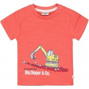 Preisvergleich für Oberteile: Baby T-Shirt  orange Gr. 92 Jungen Kleinkinder