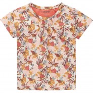 Preisvergleich für Oberteile: Baby T-Shirt  orange Gr. 92 Mädchen Kleinkinder