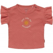 Preisvergleich für Oberteile: Baby T-Shirt , Organic Cotton orange Gr. 86 Mädchen Kleinkinder