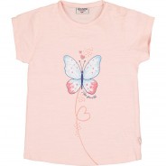 Preisvergleich für Oberteile: Baby T-Shirt  rosa Gr. 62 Mädchen Baby
