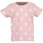 Preisvergleich für Oberteile: Baby T-Shirt  rosa Gr. 68 Mädchen Baby
