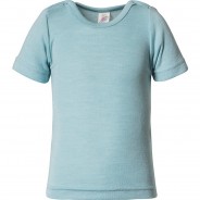 Preisvergleich für Oberteile: Baby T-Shirt türkis Gr. 86/92