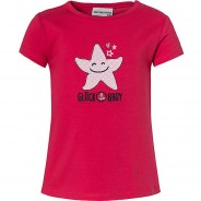 Preisvergleich für Oberteile: Baby T-Shirt , Unterwasserwelt rot Gr. 86 Mädchen Kleinkinder