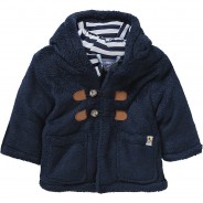 Preisvergleich für Jacken & Outdoorkleidung: Baby Übergangsjacke dunkelblau Gr. 86