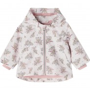 Preisvergleich für Jacken & Outdoorkleidung: Baby Übergangsjacke NBFMAXI  (recycelt) hellrosa Gr. 80 Mädchen Baby