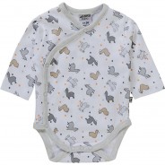 Preisvergleich für Strampler & Spieler: Baby Wickelbody mehrfarbig Gr. 68