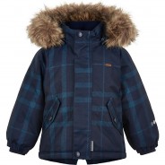Preisvergleich für Jacken & Outdoorkleidung: Baby Winterjacke  dunkelblau Gr. 80 Jungen Kinder