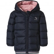 Preisvergleich für Jacken & Outdoorkleidung: Baby Winterjacke  dunkelblau Gr. 86 Mädchen Kleinkinder