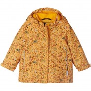 Preisvergleich für Jacken & Outdoorkleidung: Baby Winterjacke KUHMOINEN  gelb Gr. 98 Mädchen Kleinkinder
