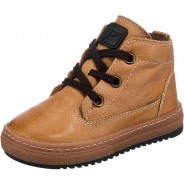 Preisvergleich für Schuhe: Baby Winterschuhe  dunkelgelb Gr. 25 Jungen Kleinkinder