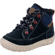 Preisvergleich für Schuhe: Baby Winterschuhe OMAR WPF  blau/rot Gr. 23 Jungen Kleinkinder