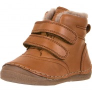 Preisvergleich für Schuhe: Baby Winterschuhe PAIX cognac Gr. 21