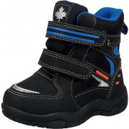 Preisvergleich für Schuhe: Baby Winterstiefel schwarz Gr. 27