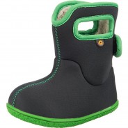 Preisvergleich für Schuhe: Baby Winterstiefel, Barfußschuhe blau/grün Gr. 21 Jungen Kleinkinder