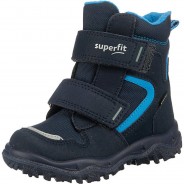 Preisvergleich für Schuhe: Baby Winterstiefel  blau Gr. 22 Jungen Kleinkinder