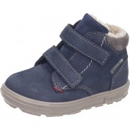 Preisvergleich für Schuhe: Baby Winterstiefel  blau Gr. 28 Jungen Kleinkinder