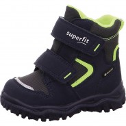 Preisvergleich für Schuhe: Baby Winterstiefel  blau/grau Gr. 27 Jungen Kleinkinder