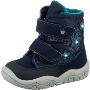 Preisvergleich für Schuhe: Baby Winterstiefel Blinkies MADDIE  blau Gr. 24 Mädchen Kleinkinder