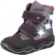 Preisvergleich für Schuhe: Baby Winterstiefel Blinkies MADDIE  lila-kombi Gr. 24 Mädchen Kleinkinder