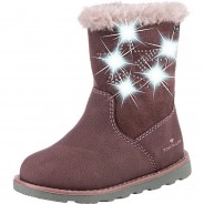 Preisvergleich für Schuhe: Baby Winterstiefel Blinkies TEX  altrosa Gr. 22 Mädchen Kleinkinder