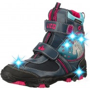 Preisvergleich für Schuhe: Baby Winterstiefel Blinkies Unicorn Snow  atlantikblau Gr. 27 Mädchen Kleinkinder