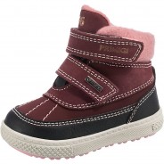 Preisvergleich für Schuhe: Baby Winterstiefel  bordeaux Gr. 27 Mädchen Kleinkinder