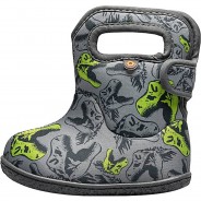 Preisvergleich für Schuhe: Baby Winterstiefel COOL DINOS  grau-kombi Gr. 20 Jungen Kleinkinder