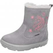 Preisvergleich für Schuhe: Baby Winterstiefel COSI  grau Gr. 25 Mädchen Kleinkinder