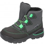 Preisvergleich für Schuhe: Baby Winterstiefel EMIL  braun/grau Gr. 28 Jungen Kleinkinder