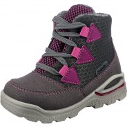 Preisvergleich für Schuhe: Baby Winterstiefel EMIL  grau-kombi Gr. 28 Mädchen Kleinkinder