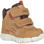Preisvergleich für Schuhe: Baby Winterstiefel FLEXYPER ABX  camel Gr. 21 Jungen Kleinkinder