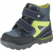 Preisvergleich für Schuhe: Baby Winterstiefel FRISO, Sympatex, Weite M, blau/grün Gr. 22 Jungen Kleinkinder