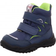 Preisvergleich für Schuhe: Baby Winterstiefel GLACIER  blau Gr. 22 Jungen Kleinkinder