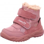 Preisvergleich für Schuhe: Baby Winterstiefel GLACIER WMS Weite W5 für breite Füße GORE-TEX  rosa Gr. 28 Mädchen Kleinkinder