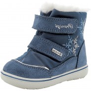 Preisvergleich für Schuhe: Baby Winterstiefel GORE TEX  blau Gr. 26 Mädchen Kleinkinder