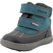 Preisvergleich für Schuhe: Baby Winterstiefel GORE TEX  petrol Gr. 24 Jungen Kleinkinder
