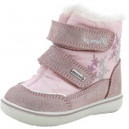 Preisvergleich für Schuhe: Baby Winterstiefel GORE TEX  rosa Gr. 20 Mädchen Kleinkinder