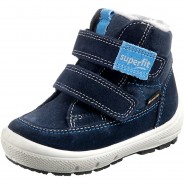 Preisvergleich für Schuhe: Baby Winterstiefel GROOVY  dunkelblau Gr. 21 Jungen Kleinkinder