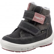 Preisvergleich für Schuhe: Baby Winterstiefel GROOVY  grau Gr. 26 Mädchen Kleinkinder