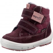 Preisvergleich für Schuhe: Baby Winterstiefel GROOVY  rot Gr. 27 Mädchen Kleinkinder