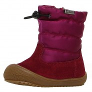 Preisvergleich für Schuhe: Baby Winterstiefel HOCHALPEN  dunkelrot Gr. 26 Mädchen Kleinkinder